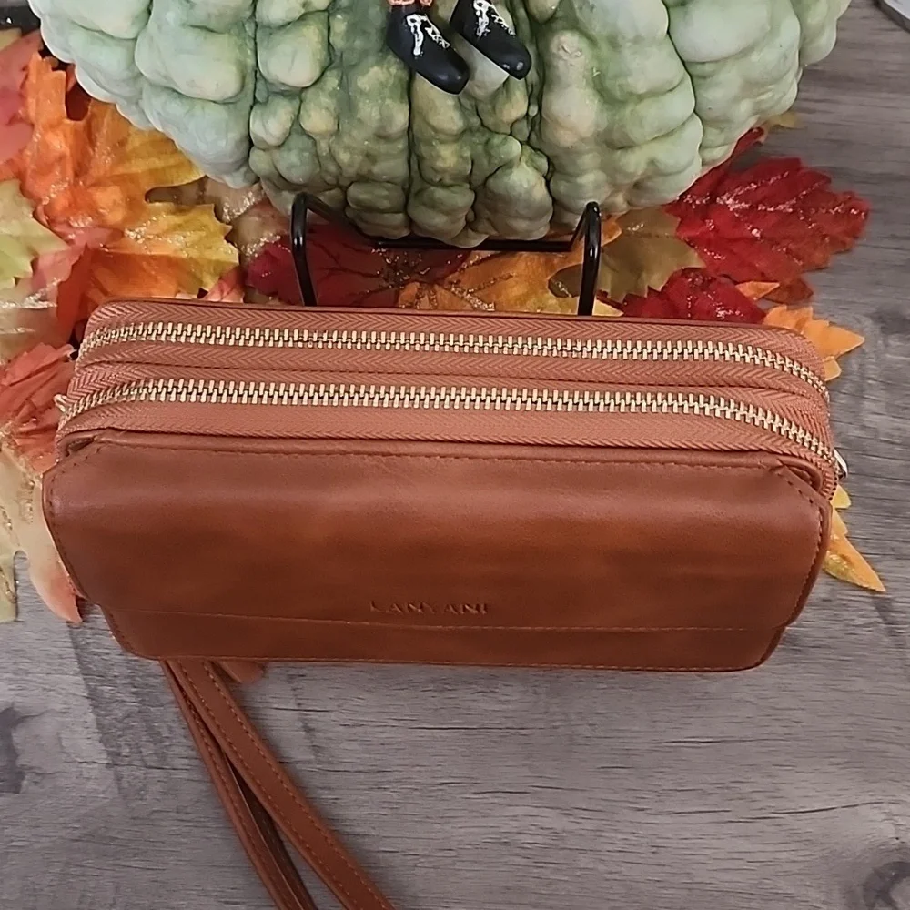 Tan Crossbody Bag - Picture 4 of 10